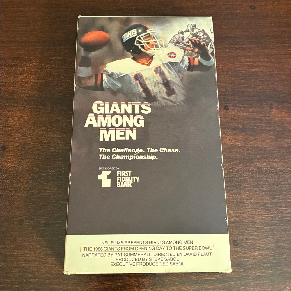 Giants Among Men: The 1986 New York Giants - NFL Films Championship - Vintage